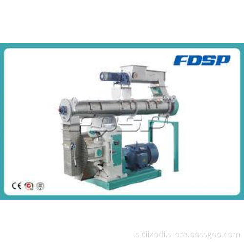 SZLH350 Series Poultry Feed Pellet Mill Machine With Pellet